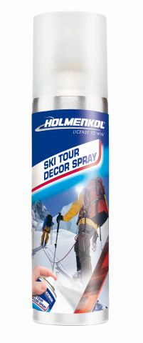 Ski Tour Decor Spray
